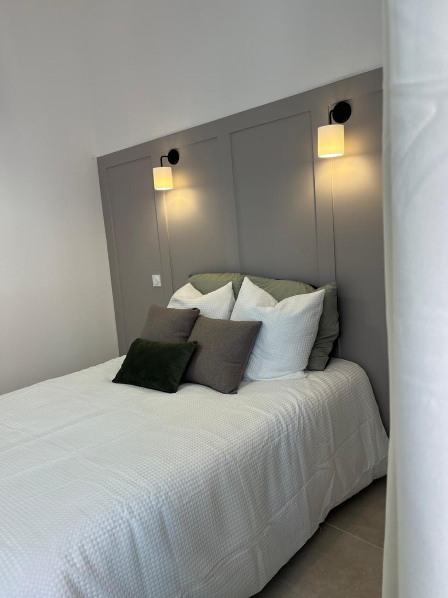 Duplex Raffine, Elegant & Climatise - La Mezz Apartment Nimes Luaran gambar