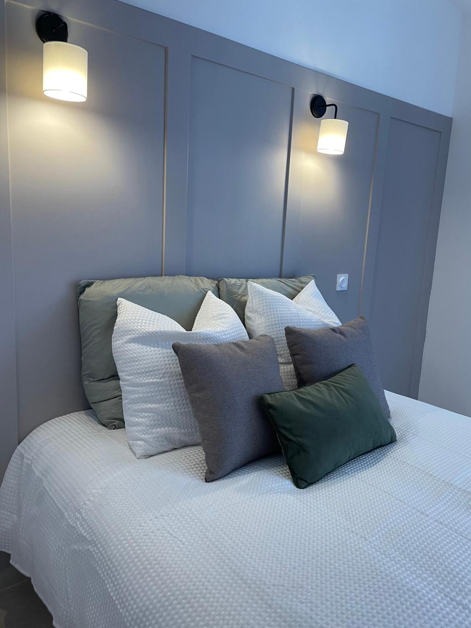Duplex Raffine, Elegant & Climatise - La Mezz Apartment Nimes Luaran gambar